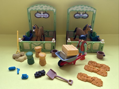 Playmobil horse stables - horse, with