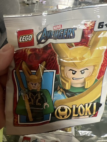 Lego avengers marvel loki - lego,