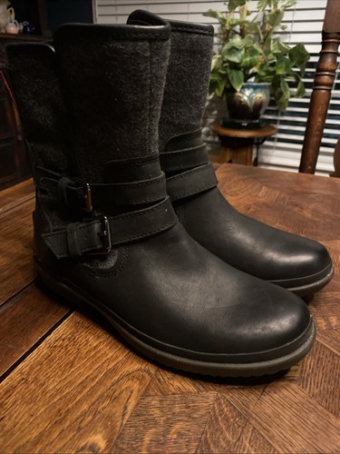 Ugg simmens boot - simmens, leather