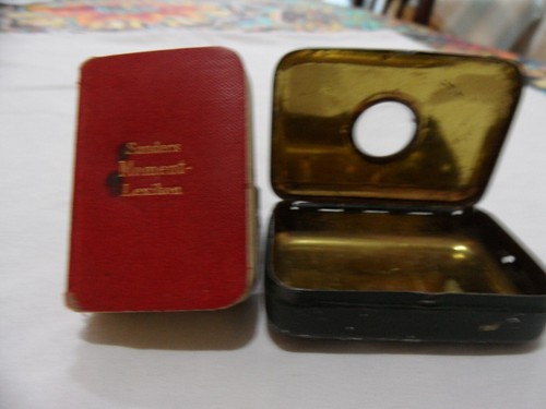 Antique miniature book - antique,