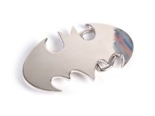Batman Belt Buckle for Leather Belts Without Buckles - 1.5" or 38mm Wide