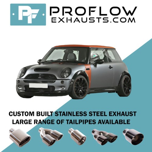 Mini cooper r53 - s, stainless
