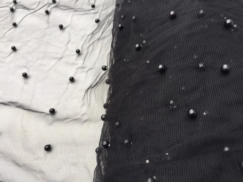 Beaded french lace - french,