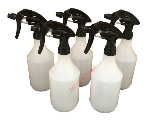 Trigger spray bottles - 5,