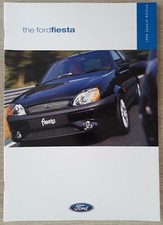 Ford Fiesta Brochure 1999 - Encore  Finesse  Zetec  Zetec S  LX  Ghia