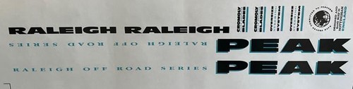 Raleigh peak set - raleigh,