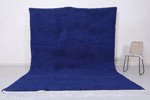 Moroccan rug blue - , berber