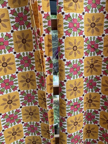 Vintage 1950s printed - 1950s,