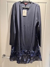 Joe Browns navy long sleeve