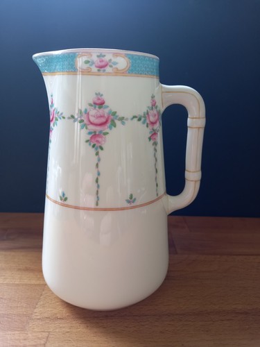 Blue star line - china, jug