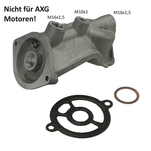 Oil filter holder - oil, vw