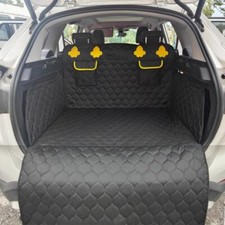 Deluxe Quilted Boot Liner For Honda Universal Fitment Black High Quality