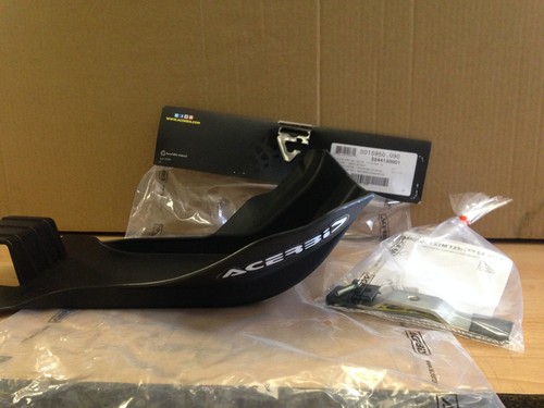Acerbis skid glide - skid, sump