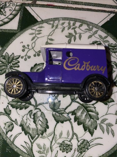 Corgi ford van - cadbury, die