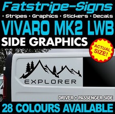 to fit VAUXHALL VIVARO MK2 LWB