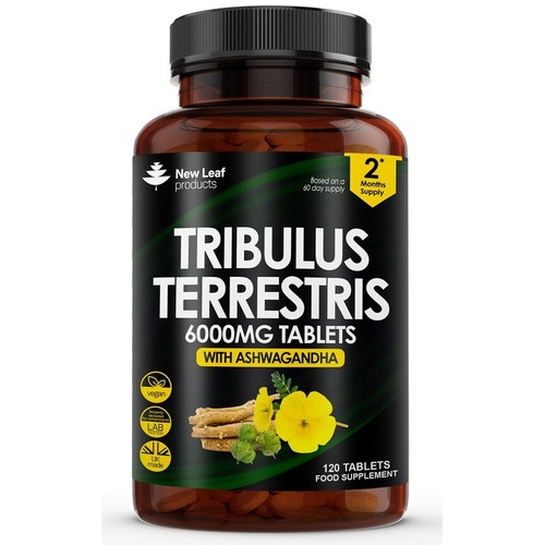 Tribulus terrestris 6000mg - terrestris,