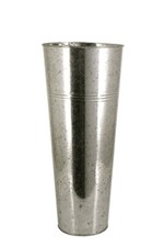 6 Pc Galvanised Flower