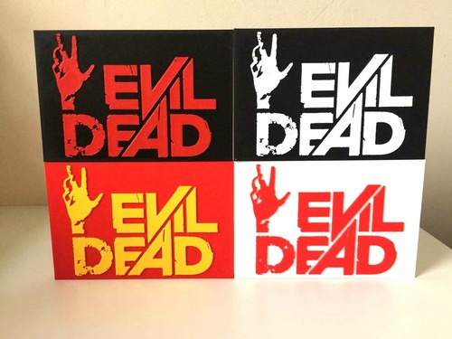 Evil dead ornamental retro - evil,