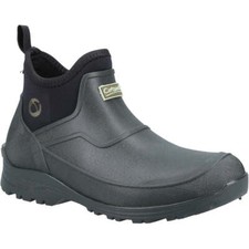Cotswold Coleford Mens PVC Waterproof Neoprene Short Garden Shoe Wellington Boot