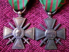 Replica WW1 Croix de Guerre