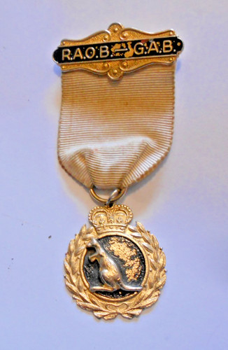 Raob royal antediluvian - antediluvian, order