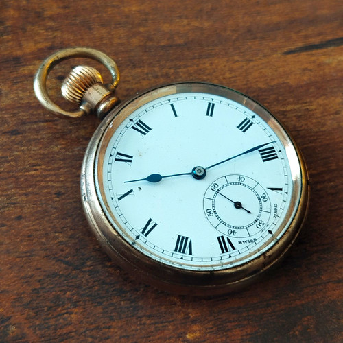 Antique eclipse gold - antique, plated