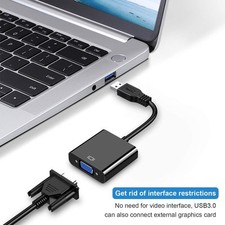 USB to VGA Adapter 1080p