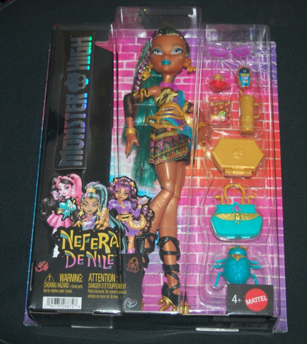 Stunning monster high - high, 12"