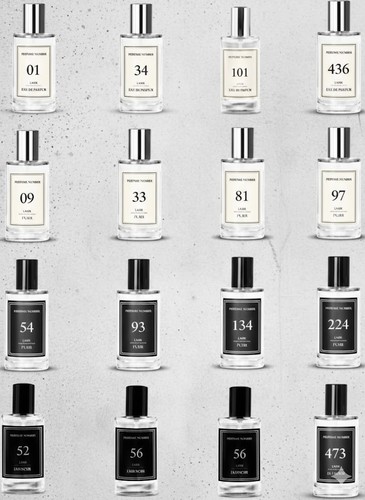 Perfume federico mahora - fm,