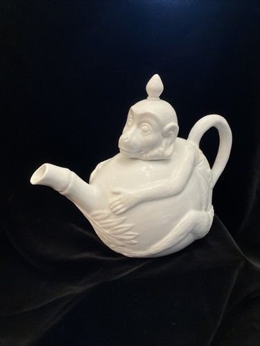 London pottery molded monkey - london,