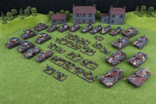 Flames war german panther - german,