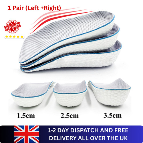 Height increase insoles - height,