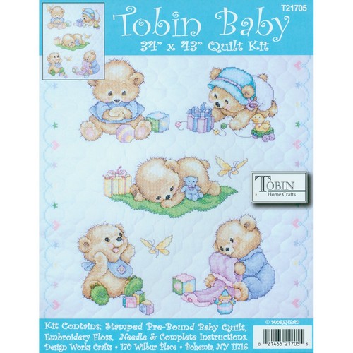 Tobin bears stamped - tobin,