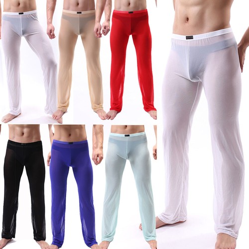 Men mesh sheer - sheer, sleep