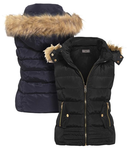 Womens gilet bodywarmer jacket - womens,