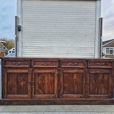 Beautiful Lombok Solid Hardwood Reclaimed Teak Sideboard FREE UK DELIVERY*