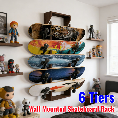 Tier skateboard wall mount - skateboard,