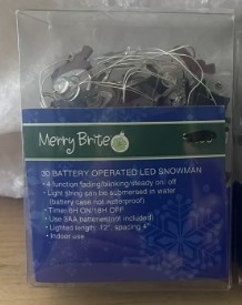 Acme 176643 merry brite - merry, 25