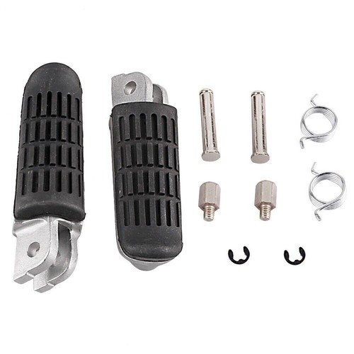Front foot pegs footrests - footrests, for