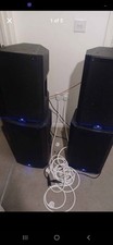 4x Alto Active Speakers Disco