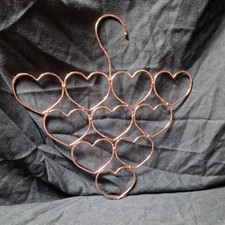 10 Heart Coat Hanger for