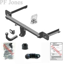 Brink Towbar for Vauxhall Corsa Hatchback (D) (E) 2006-2019 - Swan Neck Tow Bar