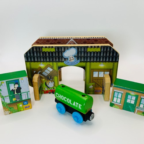 Wooden railway jolly - mr, jolly’s
