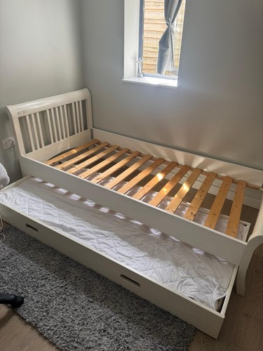 Trundle bed single day - trundle,