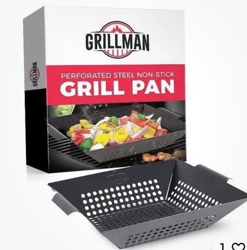 Grill pan bbq - 12",