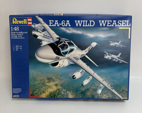 Revell grumman 6a wild - 1:48,