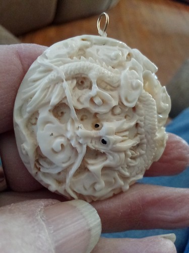 Antique chinese ivory - antique,