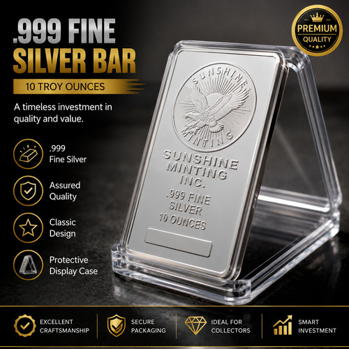 For troy 999 fine - .999,