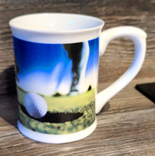 Marks spencer porcelain golf - marks,