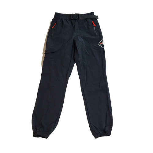 Fila black cuffed track pants - fila,
